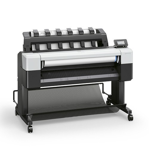 HP Designjet T1600 kaksoisrulla 36 tuuman jälkikirjoitus Plus-versio 3EK13D 2